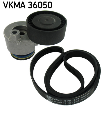 Set curea transmisie cu caneluri VKMA 36050 SKF